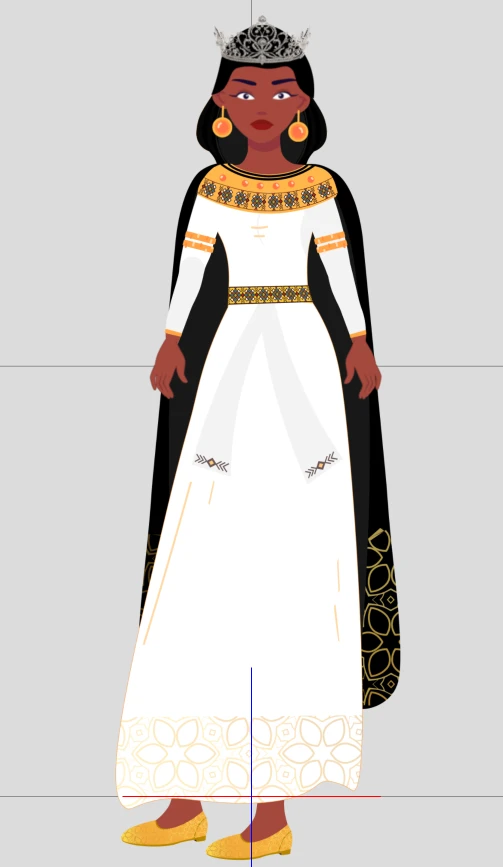 Queen 2d Character